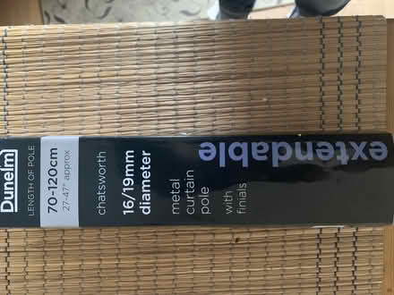 Photo of free Metal Curtain rail (Llansilin) #1