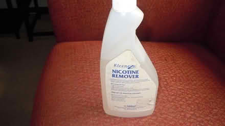 Photo of free Nicotine Remover/Gas Burner Cleaner (langport) #1