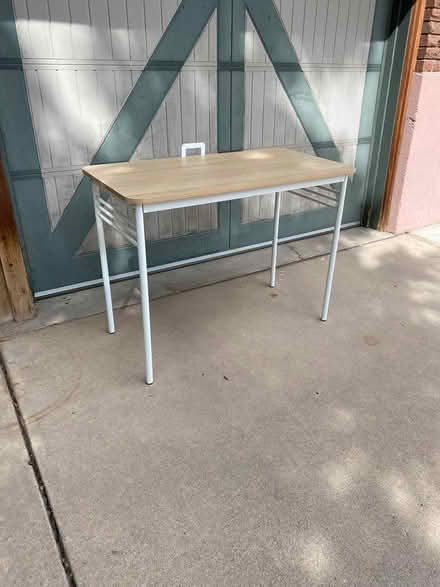 Photo of free Sturdy Computer Table (South Boulder) #1