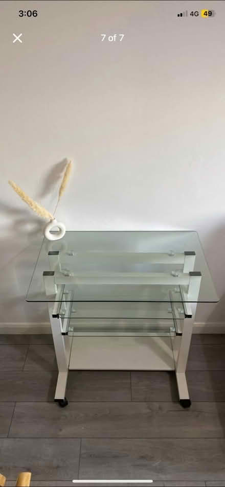 Photo of free Office desk & chair (Ig102lz) #2