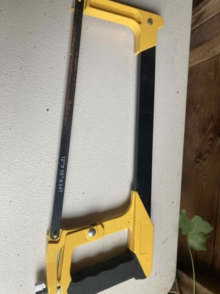 Photo of free Hacksaw (Old Radnor LD8) #1