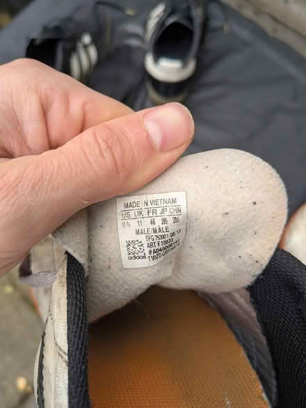 Photo of free Size 11 Adidas astros (Hackbridge) #2