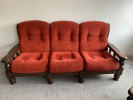 Photo of free Sofa and armchairs (Blackrock) #1