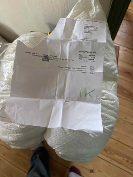 Photo of free Toy stuffing (St Margarets TW1) #1