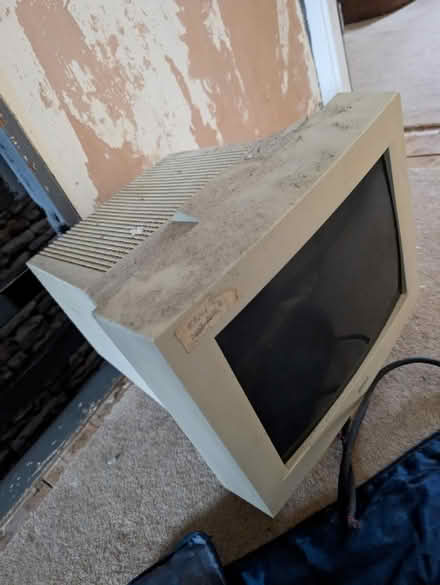 Photo of free Old computer old style screen (OL12 Rochdale) #1