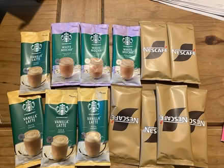 Photo of free 13 sachets of coffee ☕ (Waddon) #1