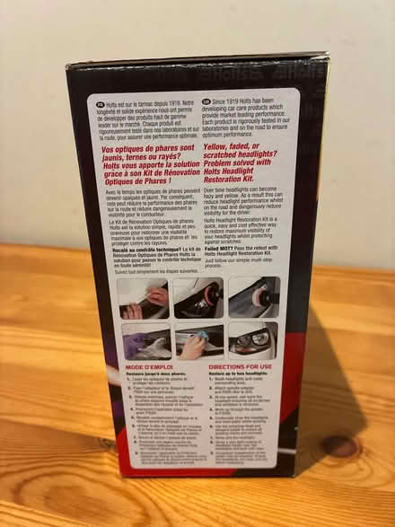 Photo of free Headlights restoration kit (Feltham TW13) #4