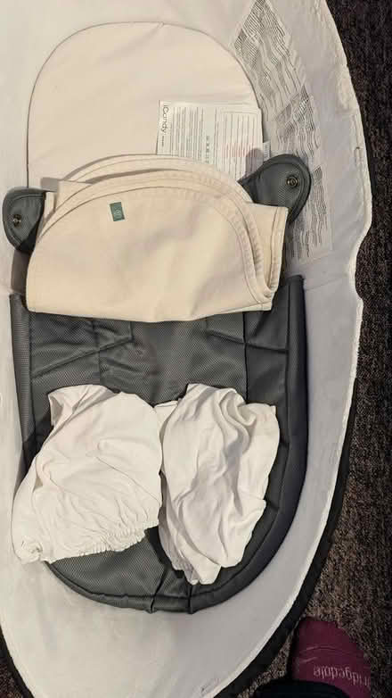Photo of free iCandy carrycot & car seat adaptor (Totnes) #2