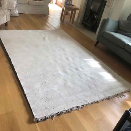 Photo of free Cream IKEA rug (Bodicote OX15) #1