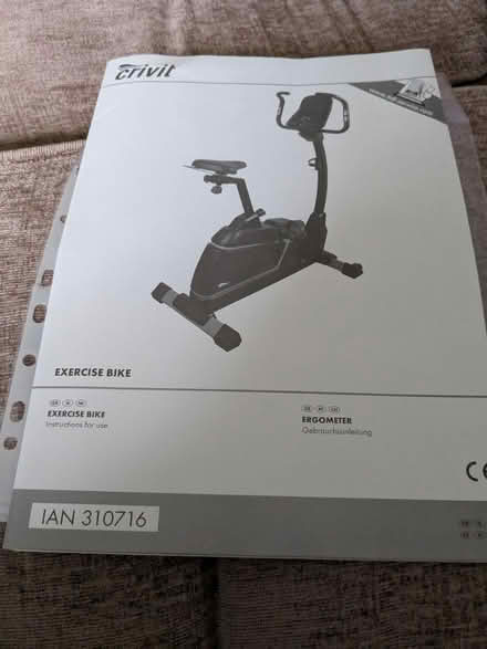 Photo of free Static exercise bike (Portishead (BS20)) #1