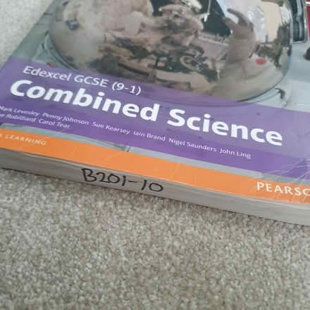 Photo of free GCSE science books (East Acton W3) #2
