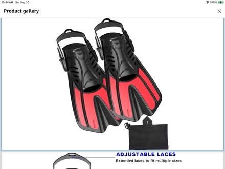 Photo of Swim Fins/Flippers (Alameda) #1
