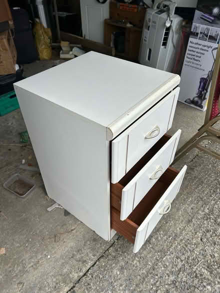 Photo of free Small chest of drawers/bedside table (Oldfield Park) #2