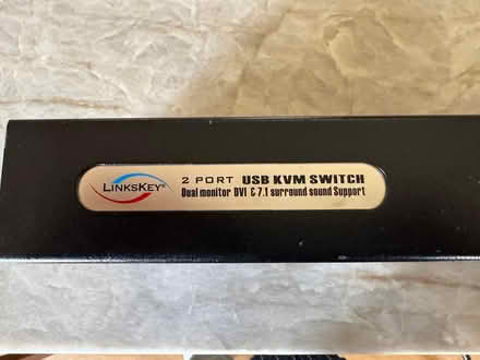 Photo of free KVM - Switch Between 2 Computers (Westminster, CO 80031) #1