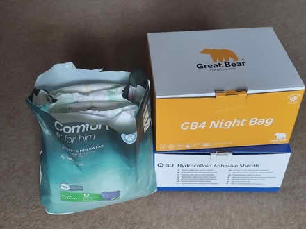 Photo of free Incontinence products (OX4 Rose Hill) #1