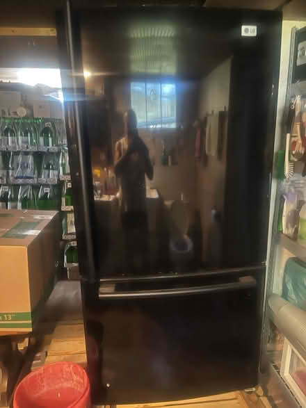 Photo of free lg refrigerator (randolph) #2