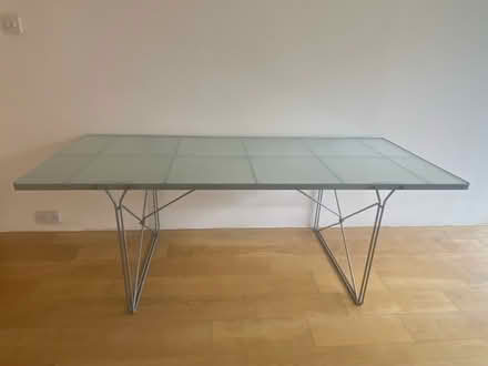 Photo of free IKEA glass table (Kings Cross N1) #1