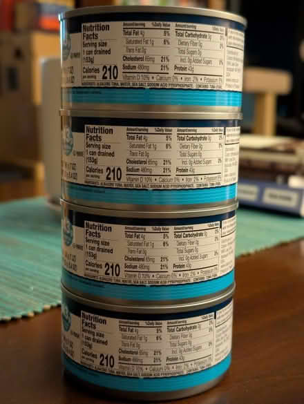 Photo of free Kirkland Albacore Tuna (Ashland) #2