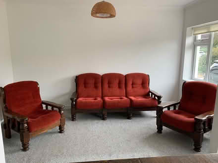 Photo of free Sofa and armchairs (Blackrock) #3