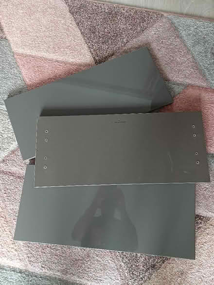 Photo of free IKEA draw fronts in gloss grey (Freshbrook SN5) #1
