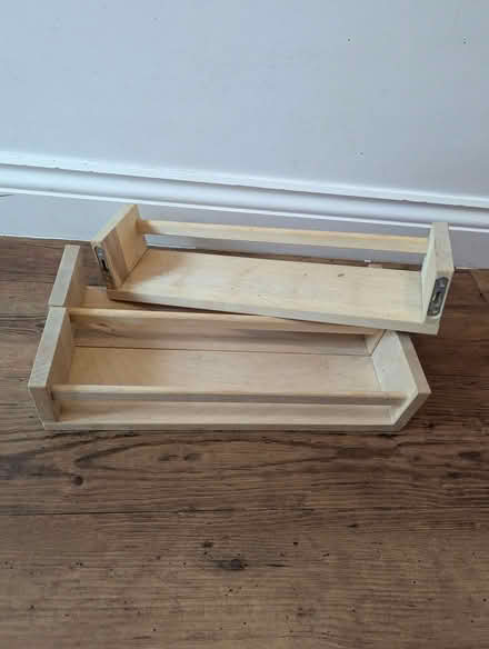 Photo of free Spice racks (Great Salkeld CA11) #1