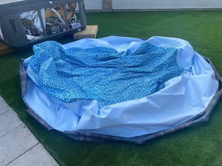 Photo of free Large garden swimming pool (Beauly IV4) #1