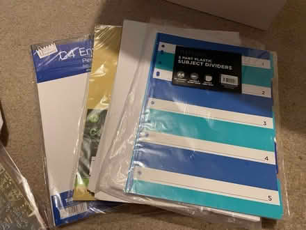 Photo of free Stickers, lettering, envelopes (Worthing BN11) #2