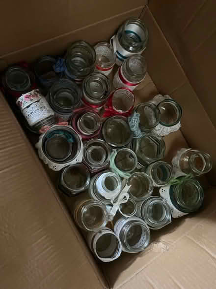 Photo of free Decorated Jars (Ladywell SE13) #1