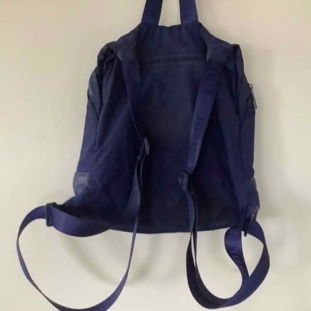 Photo of free Small blue rucksack (RH15) #2