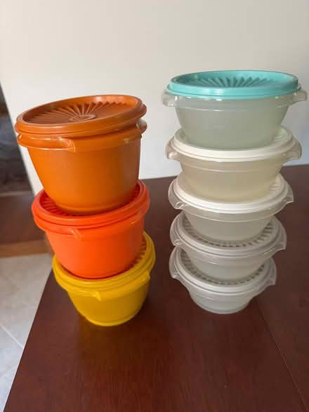 Photo of free Small Tupperware bowls (Swarthmore) #1