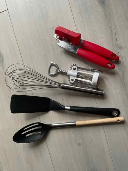 Photo of free Kitchen utensils (Finsbury park) #1