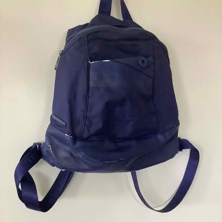 Photo of free Small blue rucksack (RH15) #1