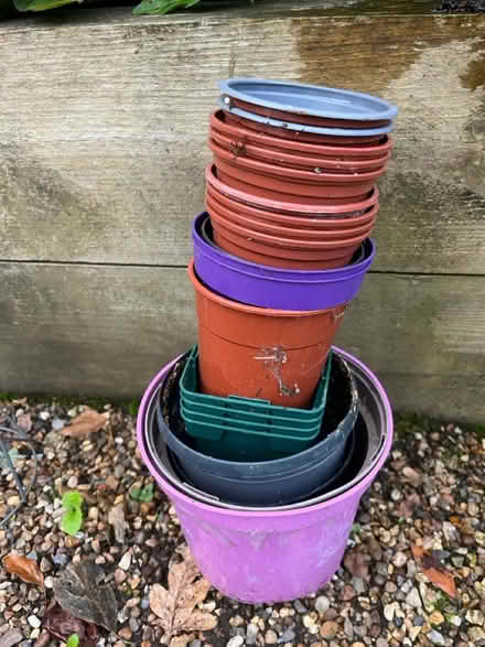 Photo of free Plant pots (Great kingshill) #2