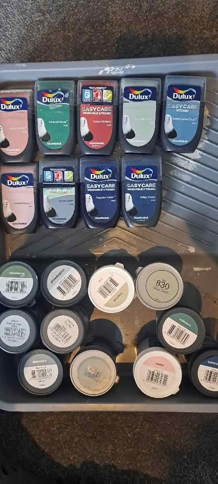 Photo of free 20 paint tester pots (Woodingdean BN2) #1