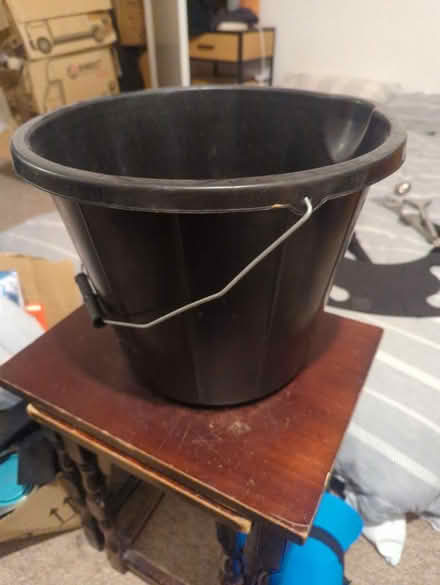 Photo of free 10 L Black bucket (LU2) #1