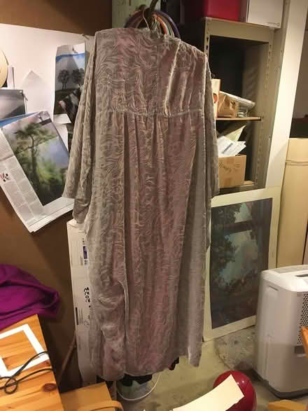 Photo of free Long red dress & grey cocoon shawl (Wallingford) #3