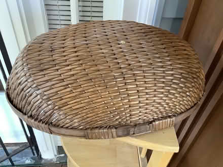 Photo of free Wicker Basket (Brightwood, Washington D) #2