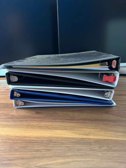 Photo of free Binders! - 6 small / 2 large (Westminster, CO 80031) #1