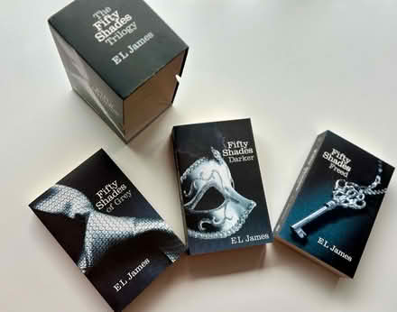 Photo of free Fifty Shades of Grey Trilogy (CT2) #1