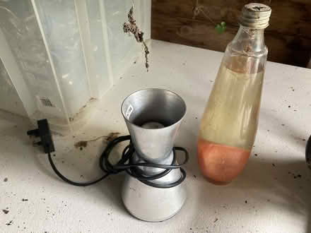 Photo of free Lava lamp (Old Radnor LD8) #1