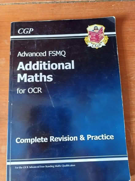 Photo of free Advanced Maths Revision (Odd Down) #1