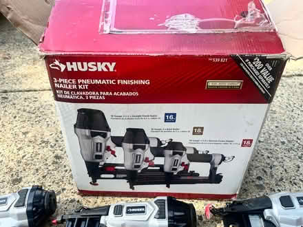 Photo of free Finishing nail guns (FFX/Centreville near Costco) #2