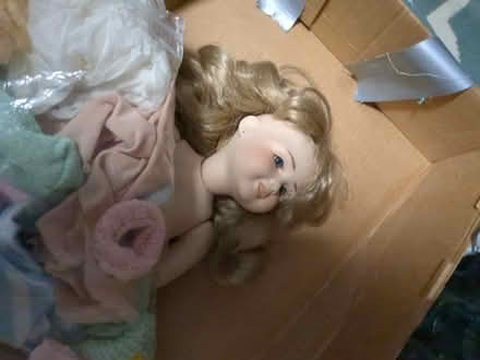 Photo of free Porcelain Baby Doll Craft Supplies (near Rt 9 Stop and Shop) #3