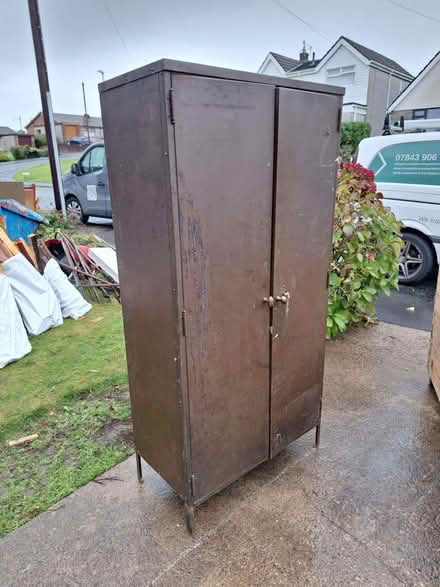 Photo of free Metal cabinet (Hala LA1) #2