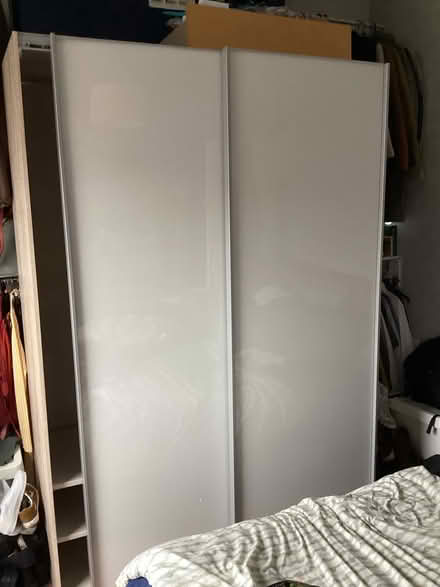 Photo of free Double wardrobe (M16 Trafford) #3