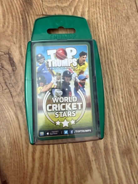 Photo of free Cricket Top Trumps (NW6) #1