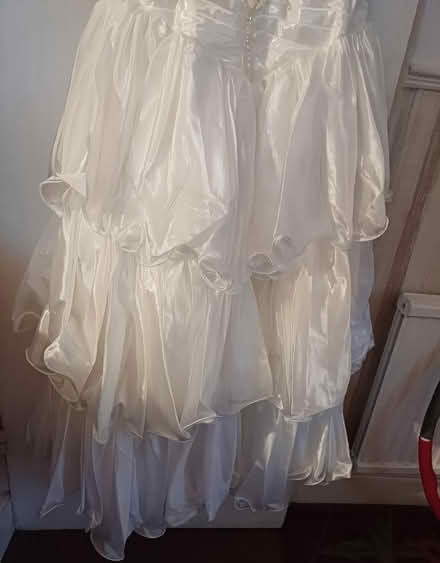 Photo of free Wedding dress size 8 (Malvern Link WR14) #2