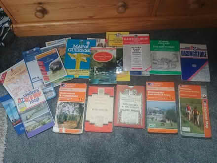Photo of free maps - various uk (Havant PO9) #4