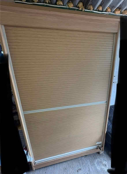 Photo of free Tall filing cabinet (Mytchett) #1