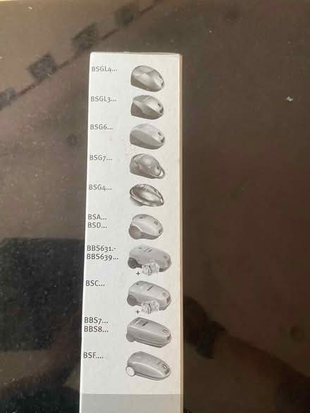 Photo of free Bosch / Siemens Megafilt SuperTEX vacuum cleaner bags type G (Hampton Hill TW11) #3